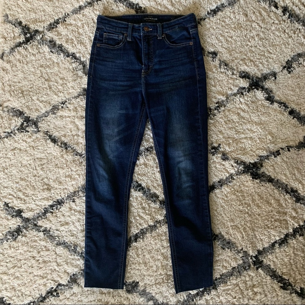 Lucky Brand Bridgette Skinny Jeans